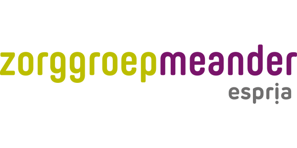 Logo Zorggroep Meander + espria