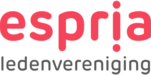 Logo Espria ledenvereniging